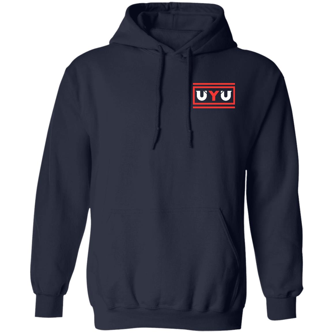 Kruzadar Merch UYU Cloud Pullover Hoodie Kruzadar Merch UYU Cloud Pullover Hoodie
