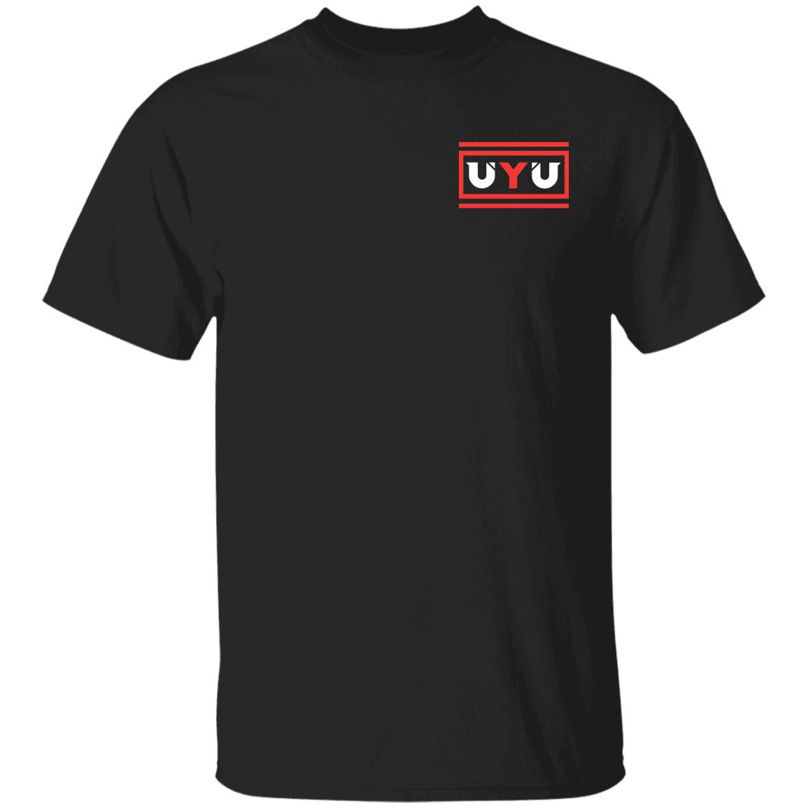 Kruzadar Merch UYU Small Box Tee Kruzadar Merch UYU Small Box Tee