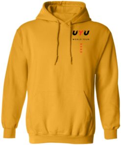 Kruzadar Merch UYU World Tour Hoodie Kruzadar Merch UYU World Tour Hoodie