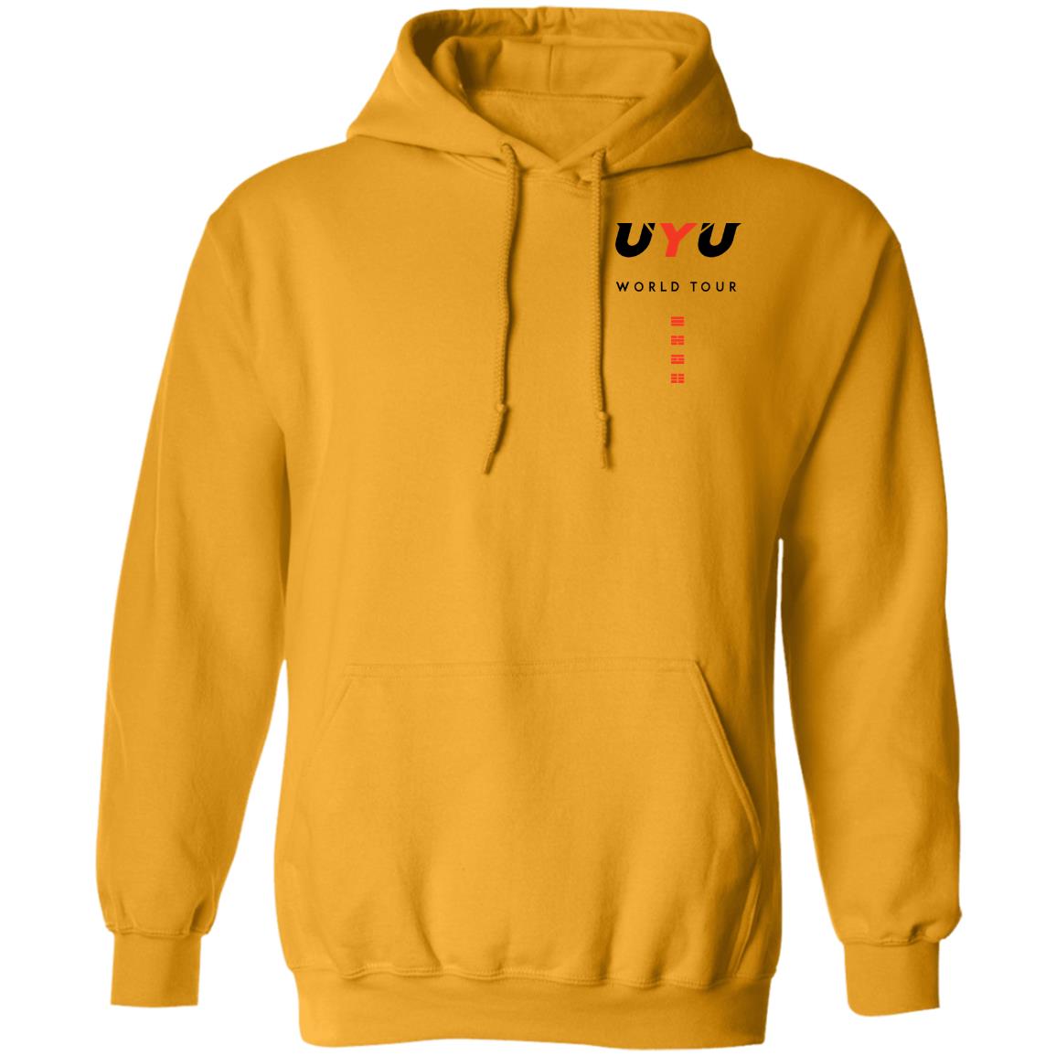 Kruzadar Merch UYU World Tour Hoodie Kruzadar Merch UYU World Tour Hoodie
