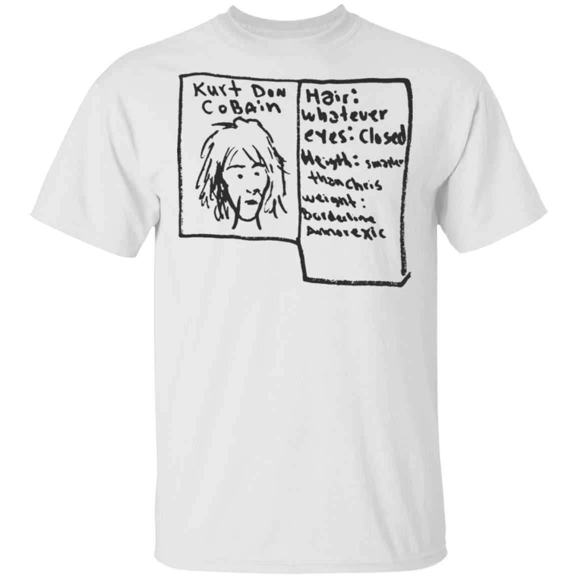 Kurt Cobain Merch Kurt Don Profile Kurt Cobain Merch Kurt Don Profile