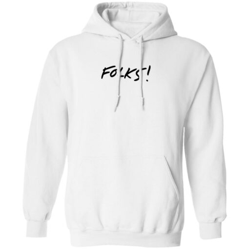Kurtis Conner Merch Folks Hoodie