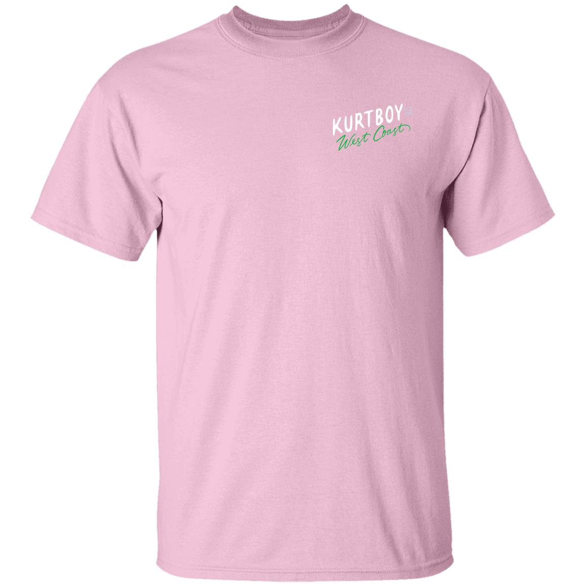 Kurtis Conner Merch Kurtis Conner West Coast 2020 Winter Tour Pink Tee Kurtis Conner Merch Kurtis Conner West Coast 2020 Winter Tour Pink Tee
