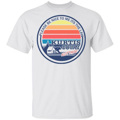 Kurtis Conner Merch Kurtistown Kottage White Tee