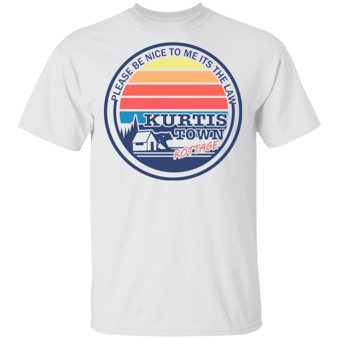 Kurtis Conner Merch Kurtistown Kottage White Tee Kurtis Conner Merch Kurtistown Kottage White Tee