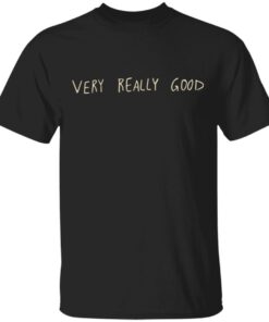 Kurtis Conner Merch Very Really Good Black Tee Kurtis Conner Merch Very Really Good Black Tee