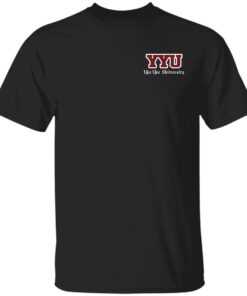 Kurtis Conner Merch YYU Black Tee Kurtis Conner Merch YYU Black Tee