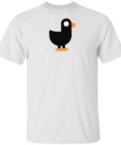 Kurzgesagt Merch Duck Shirt Gray Kurzgesagt Merch Duck Shirt Gray
