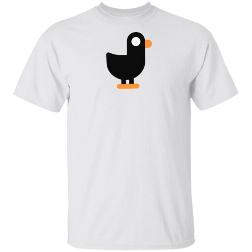Kurzgesagt Merch Duck Shirt Gray
