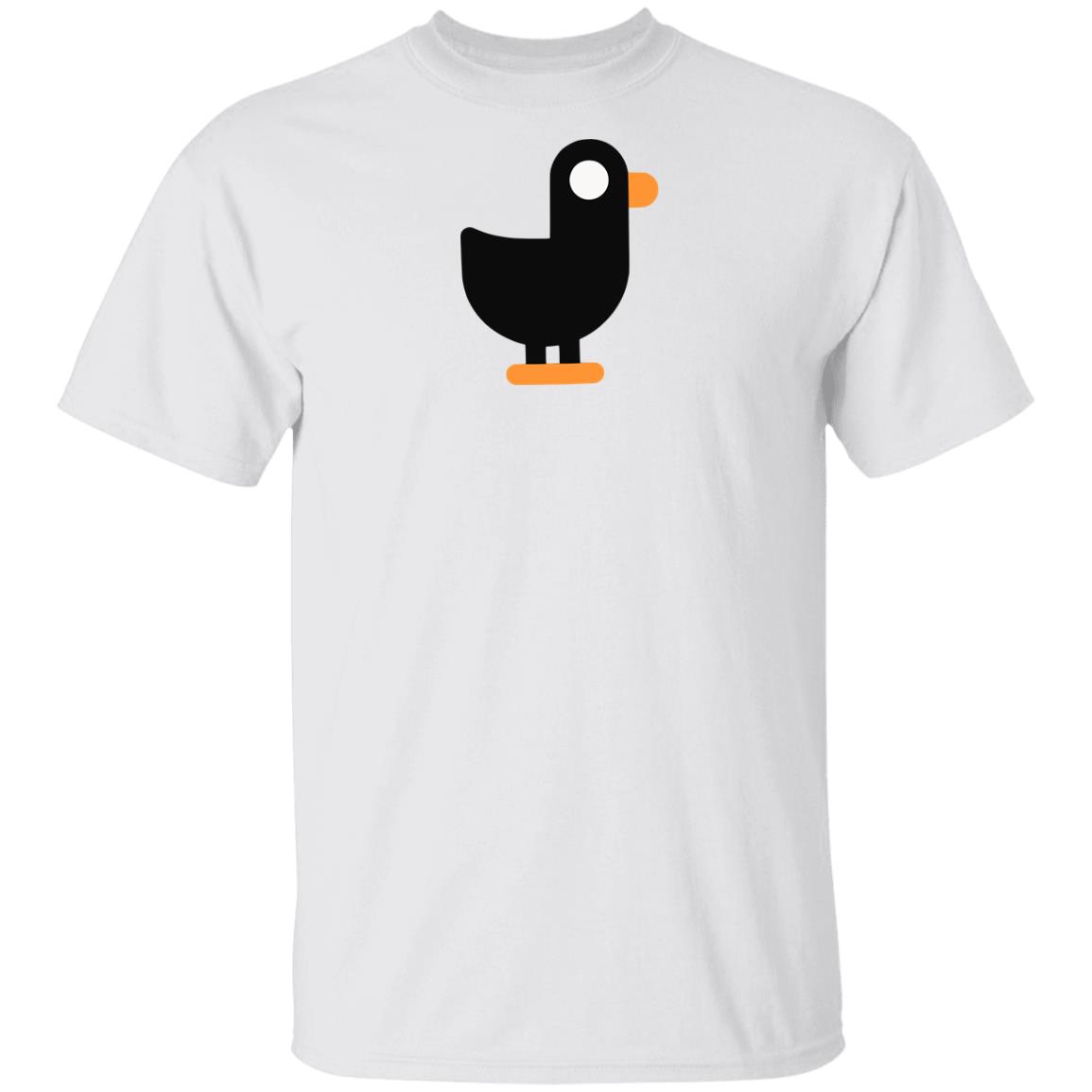 Kurzgesagt Merch Duck Shirt Gray Kurzgesagt Merch Duck Shirt Gray