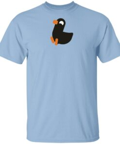 Kurzgesagt Merch Duck Shirt White Kurzgesagt Merch Duck Shirt White