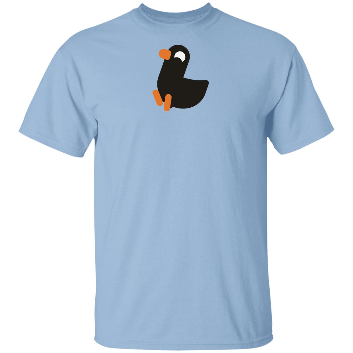 Kurzgesagt Merch Duck Shirt White Kurzgesagt Merch Duck Shirt White