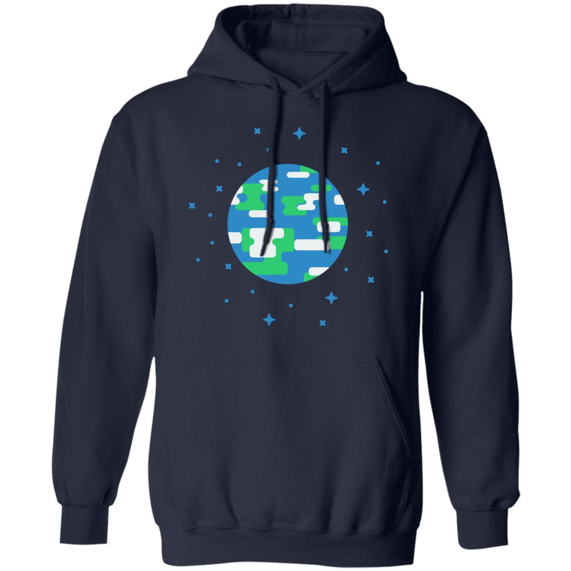 Kurzgesagt Merch Earth Hoodie Kurzgesagt Merch Earth Hoodie