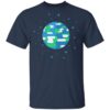 Kurzgesagt Merch Earth Shirt Navy
