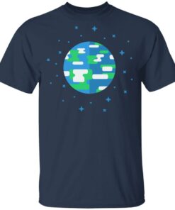Kurzgesagt Merch Earth Shirt Navy Kurzgesagt Merch Earth Shirt Navy
