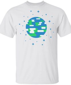 Kurzgesagt Merch Earth Shirt White Kurzgesagt Merch Earth Shirt White