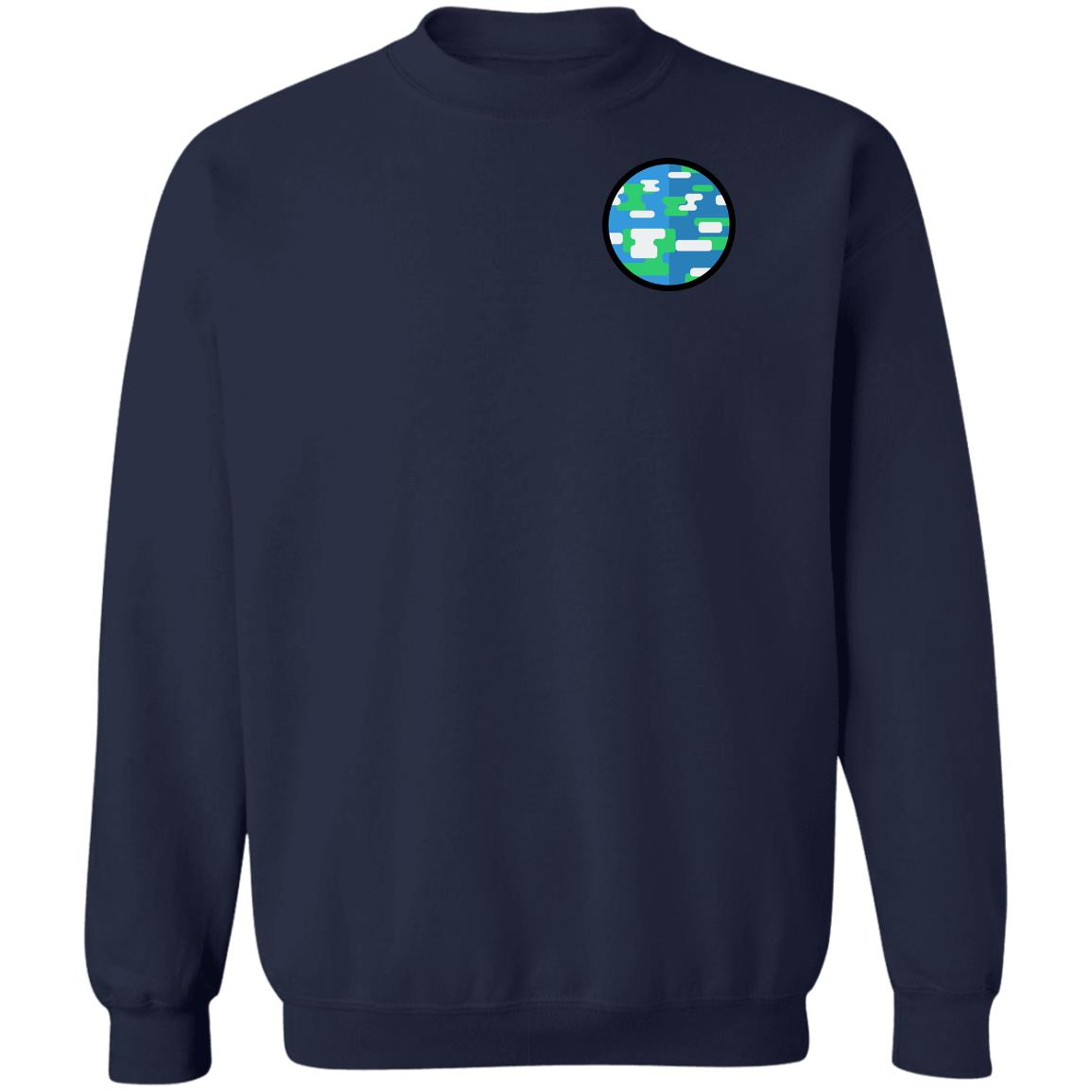 Kurzgesagt Merch Earth Sweatshirt Kurzgesagt Merch Earth Sweatshirt