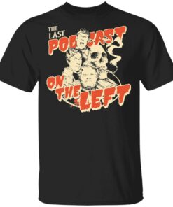 Last Podcast On The Left Merch Classic Logo Men’s Tee Last Podcast On The Left Merch Classic Logo Men’s Tee