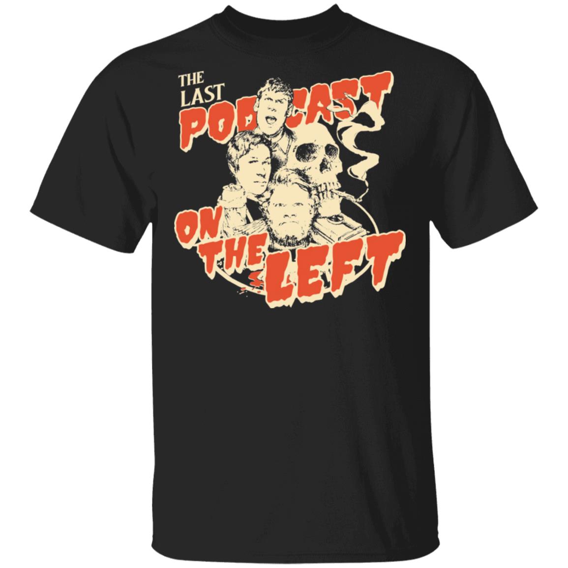 Last Podcast On The Left Merch Classic Logo Men's Tee Last Podcast On The Left Merch Classic Logo Men's Tee