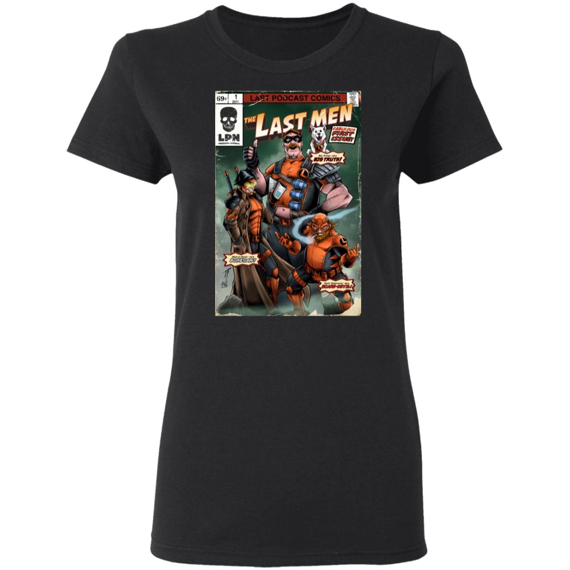 Last Podcast On The Left Merch Evil Genius Ladies Tee Last Podcast On The Left Merch Evil Genius Ladies Tee