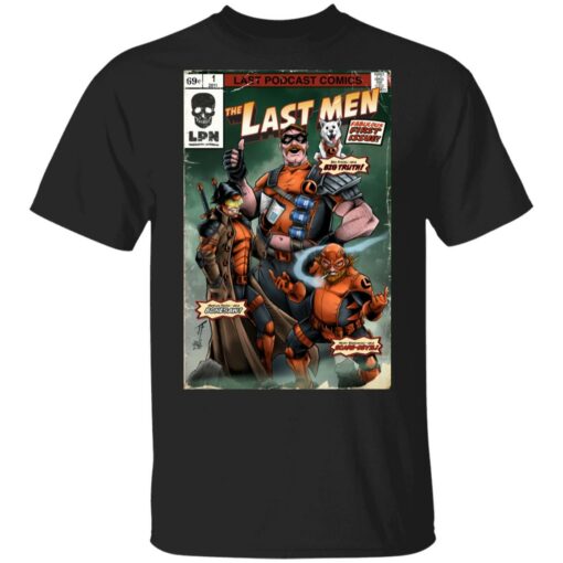 Last Podcast On The Left Merch Evil Genius Men’s Tee