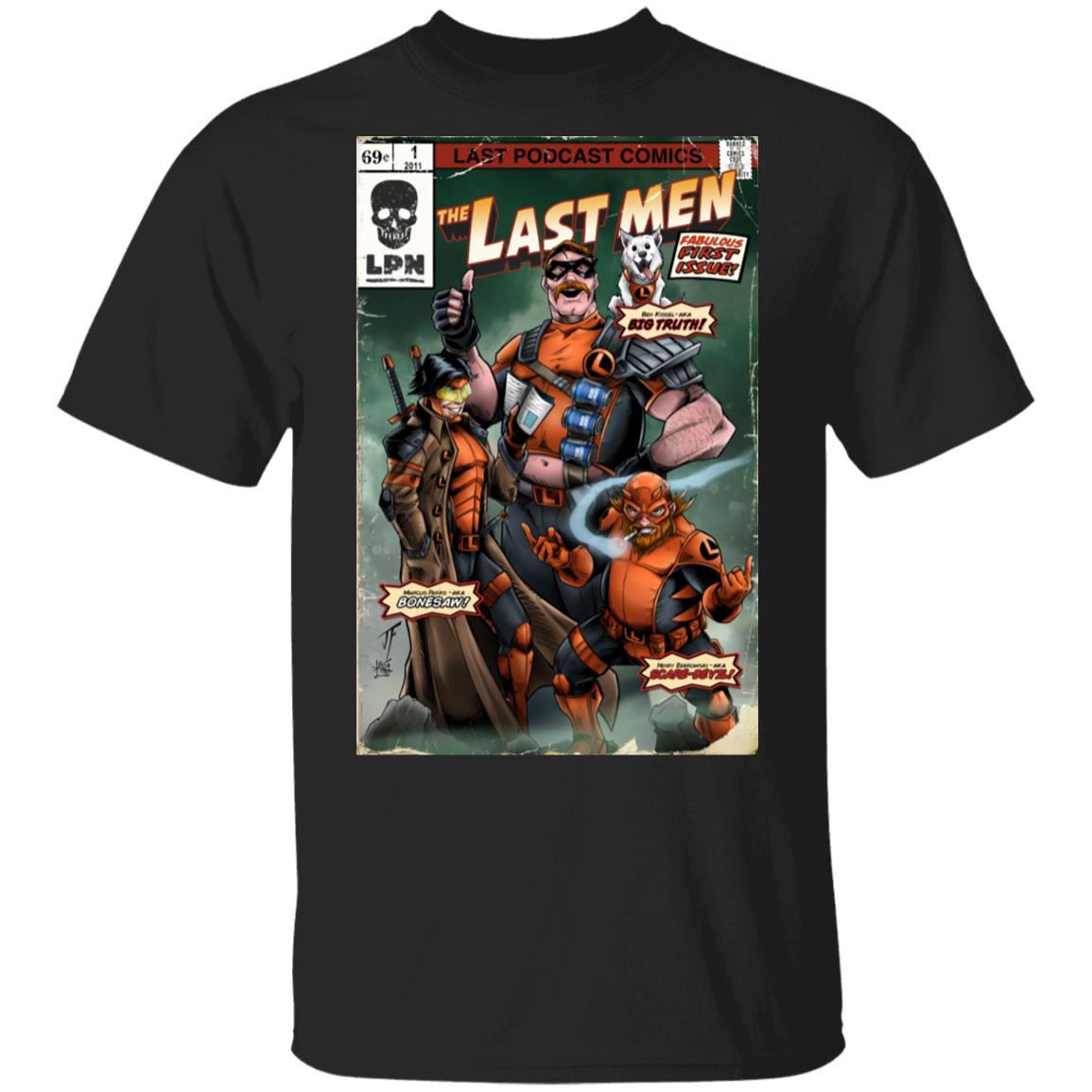 Last Podcast On The Left Merch Evil Genius Men's Tee Last Podcast On The Left Merch Evil Genius Men's Tee