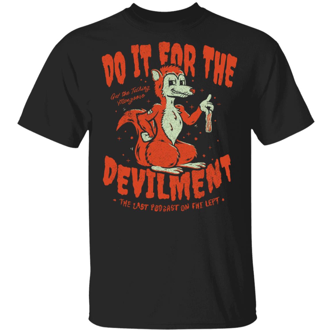 Last Podcast On The Left Merch GEF Tee Last Podcast On The Left Merch GEF Tee