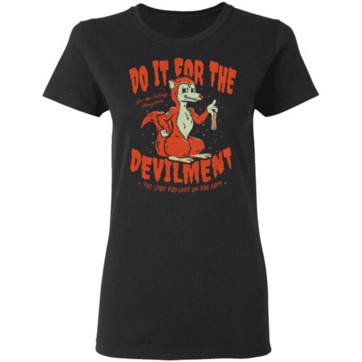 Last Podcast On The Left Merch GEF Women’s Tee