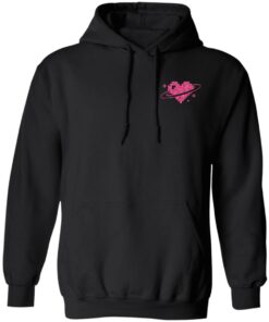 Laurenzside Merch Glitter Dexter Constellation Black Hoodie Laurenzside Merch Glitter Dexter Constellation Black Hoodie