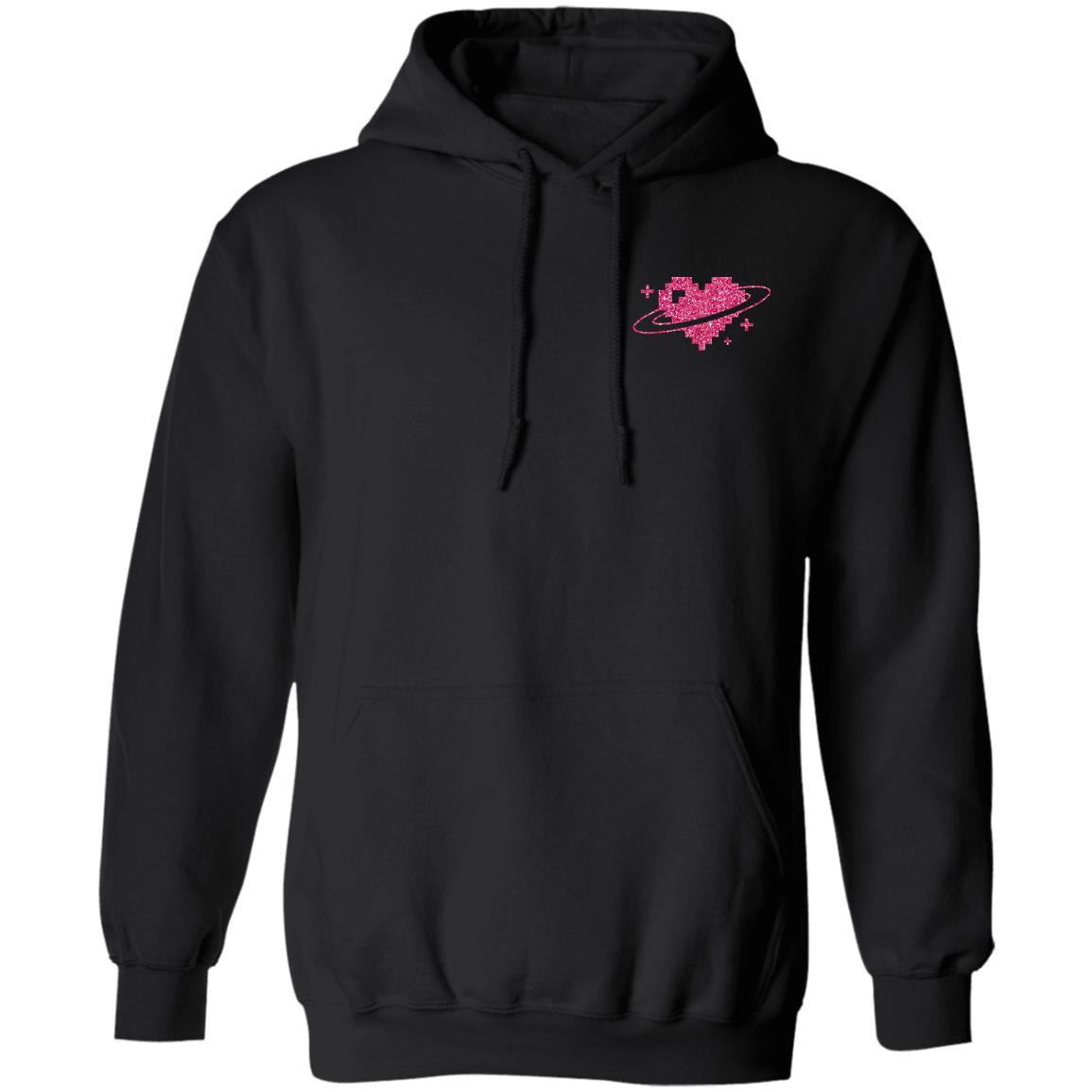 Laurenzside Merch Glitter Dexter Constellation Black Hoodie Laurenzside Merch Glitter Dexter Constellation Black Hoodie