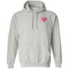 Laurenzside Merch Glitter Dexter Constellation Heather Grey Hoodie