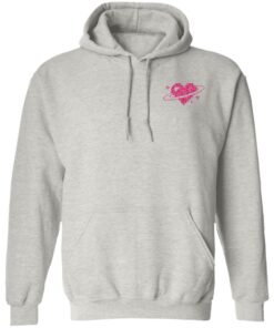 Laurenzside Merch Glitter Dexter Constellation Heather Grey Hoodie Laurenzside Merch Glitter Dexter Constellation Heather Grey Hoodie