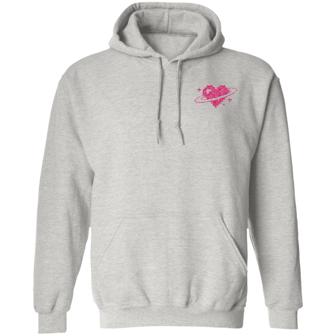 Laurenzside Merch Glitter Dexter Constellation Heather Grey Hoodie Laurenzside Merch Glitter Dexter Constellation Heather Grey Hoodie