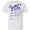 Laurenzside Merch Planet Z Side White Tee