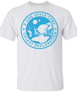 Laurenzside Merch Space Camp Ringer White Tee Laurenzside Merch Space Camp Ringer White Tee