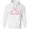 Laurenzside Merch Unicorn Dreams White Hoodie