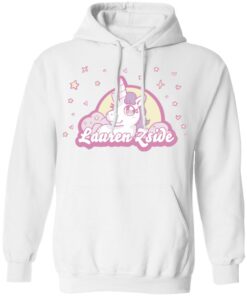 Laurenzside Merch Unicorn Dreams White Hoodie Laurenzside Merch Unicorn Dreams White Hoodie
