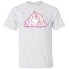 Laurenzside Merch Unicorn Dreams White Tee