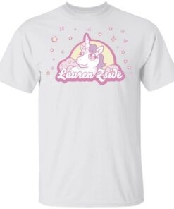 Laurenzside Merch Unicorn Dreams White Tee Laurenzside Merch Unicorn Dreams White Tee