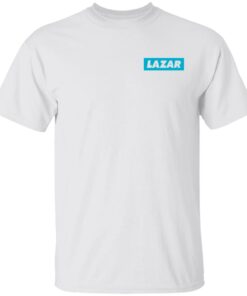 Lazarbeam Merch LazarBeam Raw Edge T-Shirt Lazarbeam Merch LazarBeam Raw Edge T-Shirt