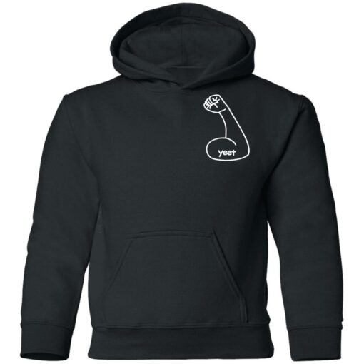 Lazarbeam Merch Yeet Hoodie Youth