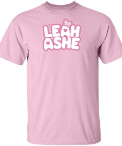 Leah Ashe Merch Leah Ashe Pink Tee Leah Ashe Merch Leah Ashe Pink Tee