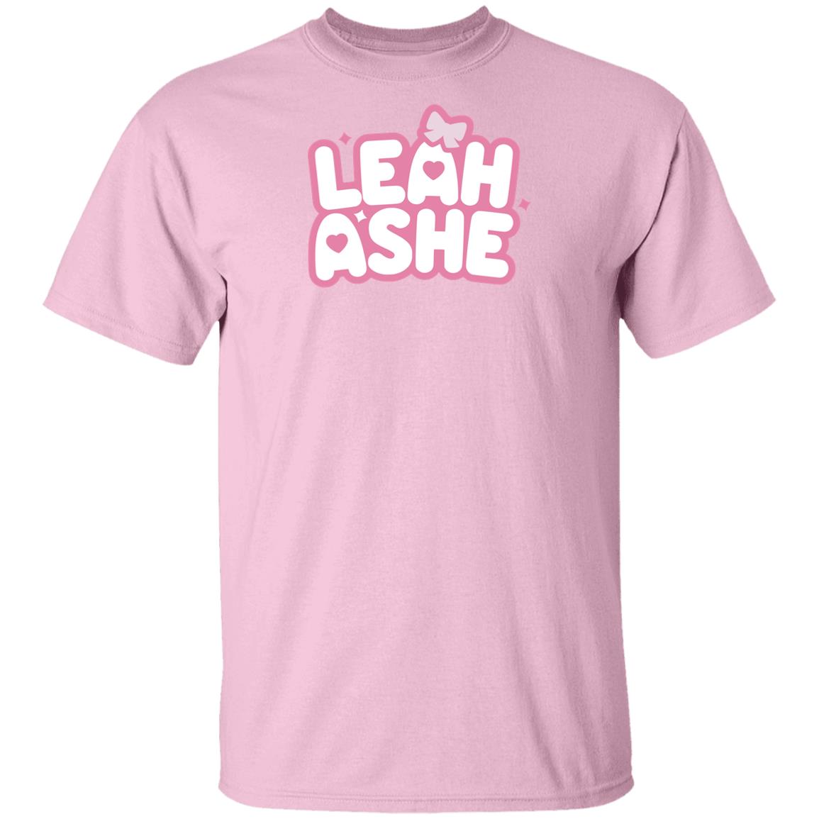 Leah Ashe Merch Leah Ashe Pink Tee Leah Ashe Merch Leah Ashe Pink Tee
