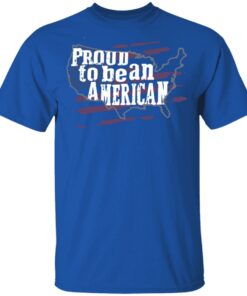 Lee Greenwood T Shirt Proud To Be An American Tee White Letters Lee Greenwood T Shirt Proud To Be An American Tee White Letters