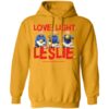 Leslie Jordan Merch LLL Hoodie Yellow
