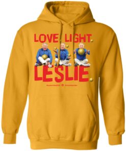 Leslie Jordan Merch LLL Hoodie Yellow Leslie Jordan Merch LLL Hoodie Yellow