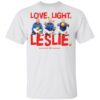 Leslie Jordan Merch LLL Tee White