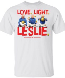 Leslie Jordan Merch LLL Tee White Leslie Jordan Merch LLL Tee White