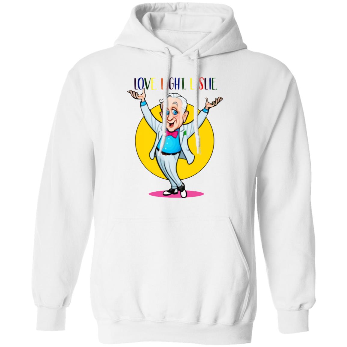 Leslie Jordan Merch Love Light Leslie Hoodie Leslie Jordan Merch Love Light Leslie Hoodie