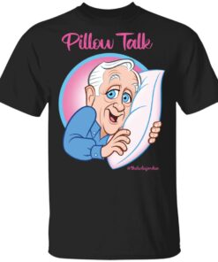 Leslie Jordan Merch Pillow Talk Tee Black Leslie Jordan Merch Pillow Talk Tee Black